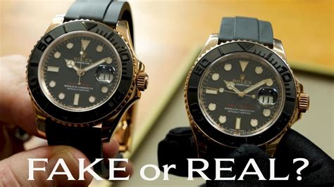 rolex yacht master fake vs real|counterfeit rolex watches.